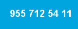 955 712 54 11